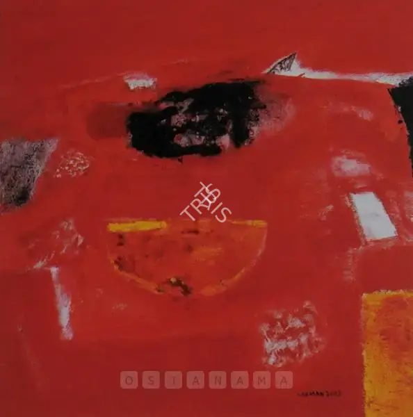 Shreshtha, Laxman (Artist). Untitled. Oil on canvas, 2003 | Painting | FineArts | 00899005