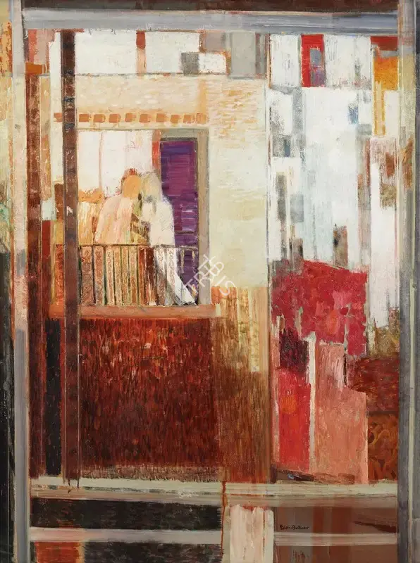 Burman, Sakti (Artist). Untitled, n.d. | Painting