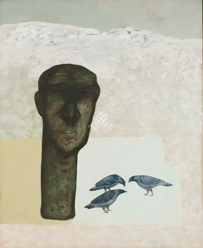 Vaghela, Ramesh (Artist). Untitled, 1995 | Sculpture