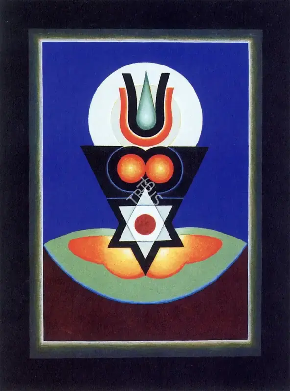 Santosh, G.R. (Artist). Untitled, n.d. | Painting
