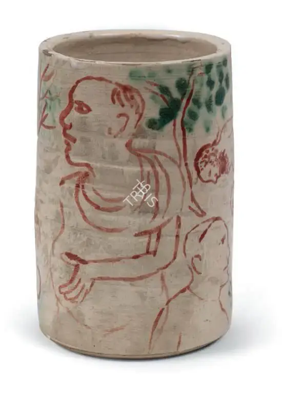 Khakhar, Bhupen (Artist). Untitled, Late 1990s | Sculpture