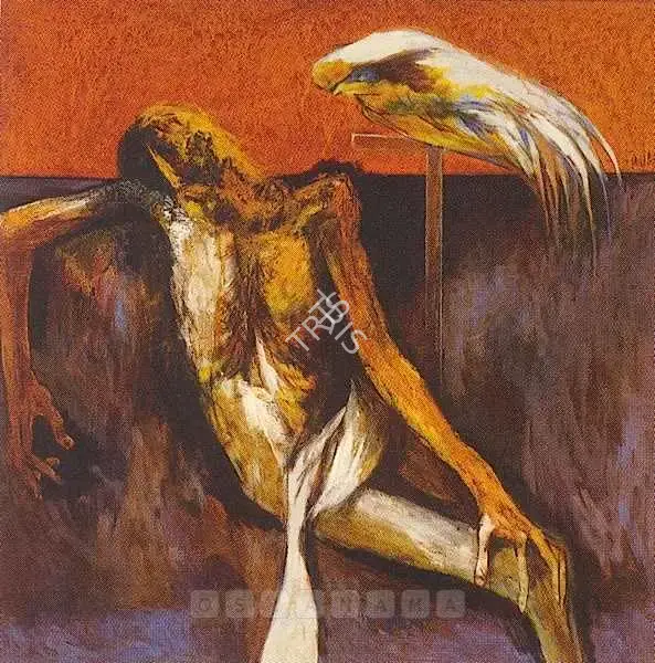 Das, Arup (Artist). Untitled. Oil on canvas, 1981 | Painting | FineArts | 00577009