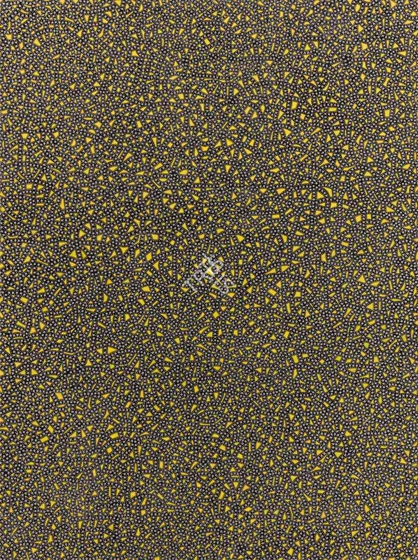 Revri, Anil (Artist). Even in the Quietest Moments 8. Acrylic, oil and metallic markers on canvas, 2008 | Painting | FineArts | 00642415