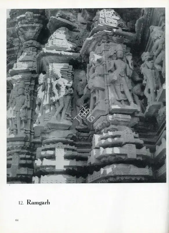 S., D. (Essayist). Ramagarh. In Marg - Rajasthani Sculpture. 12(2), pp. 64-66. Bombay: Marg, March 1959 | Essay | FineArts | 00668885