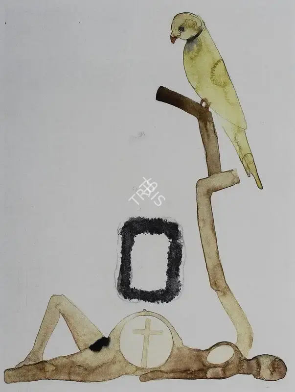 Dodiya, Atul (Artist). Untitled, 2000 | Painting