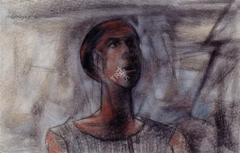 Goud, K. Laxma (Artist). Untitled, n.d. | Painting