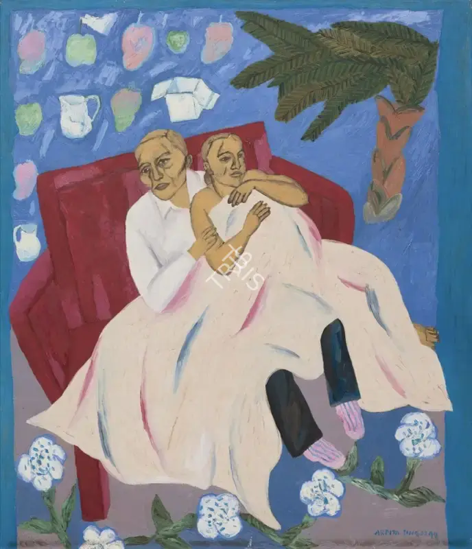 Singh, Arpita (Artist). Untitled, 1999 | Painting