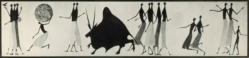 Raval, Rasik D. (Artist). Man Triumphant, 1963 | Painting