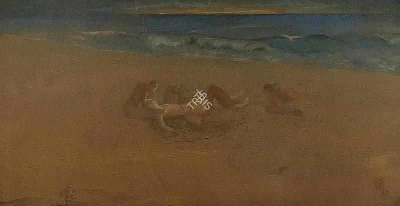 Tagore, Gaganendranath (Artist). Chaitanya Series, n.d. | Painting