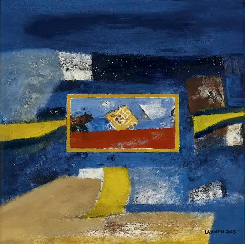 Shreshtha, Laxman (Artist). Untitled, 2003 | Painting
