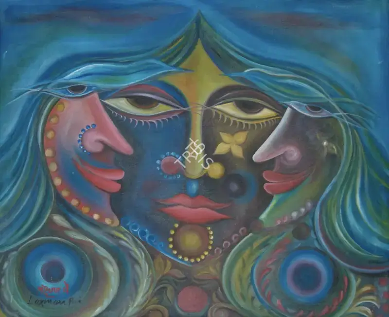 Pai, Laxman (Artist). Untitled. Acrylic on canvas, n.d. | Painting | FineArts | 00603692