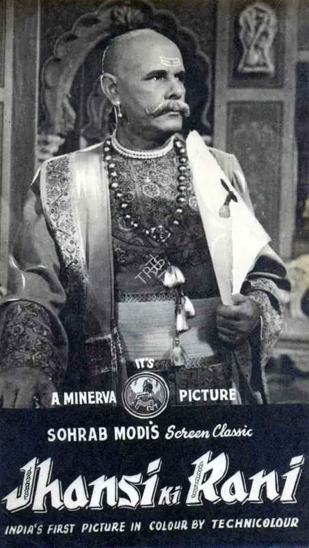 Haller, Ernest (Cinematographer), Jhansi Ki Rani, 1953 | Photographic Still | CinemaEducation | 00885739