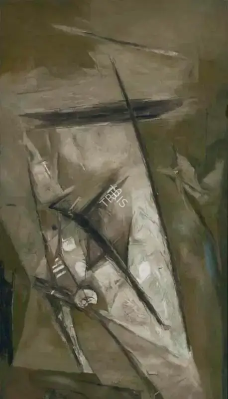 Ramkumar (Artist). Nest, 1969 | Painting