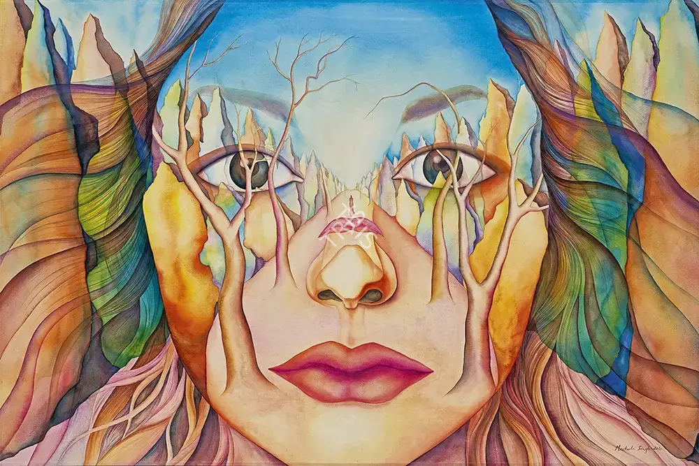 Singh, Meetali (Artist). Untitled, 2010 | Painting