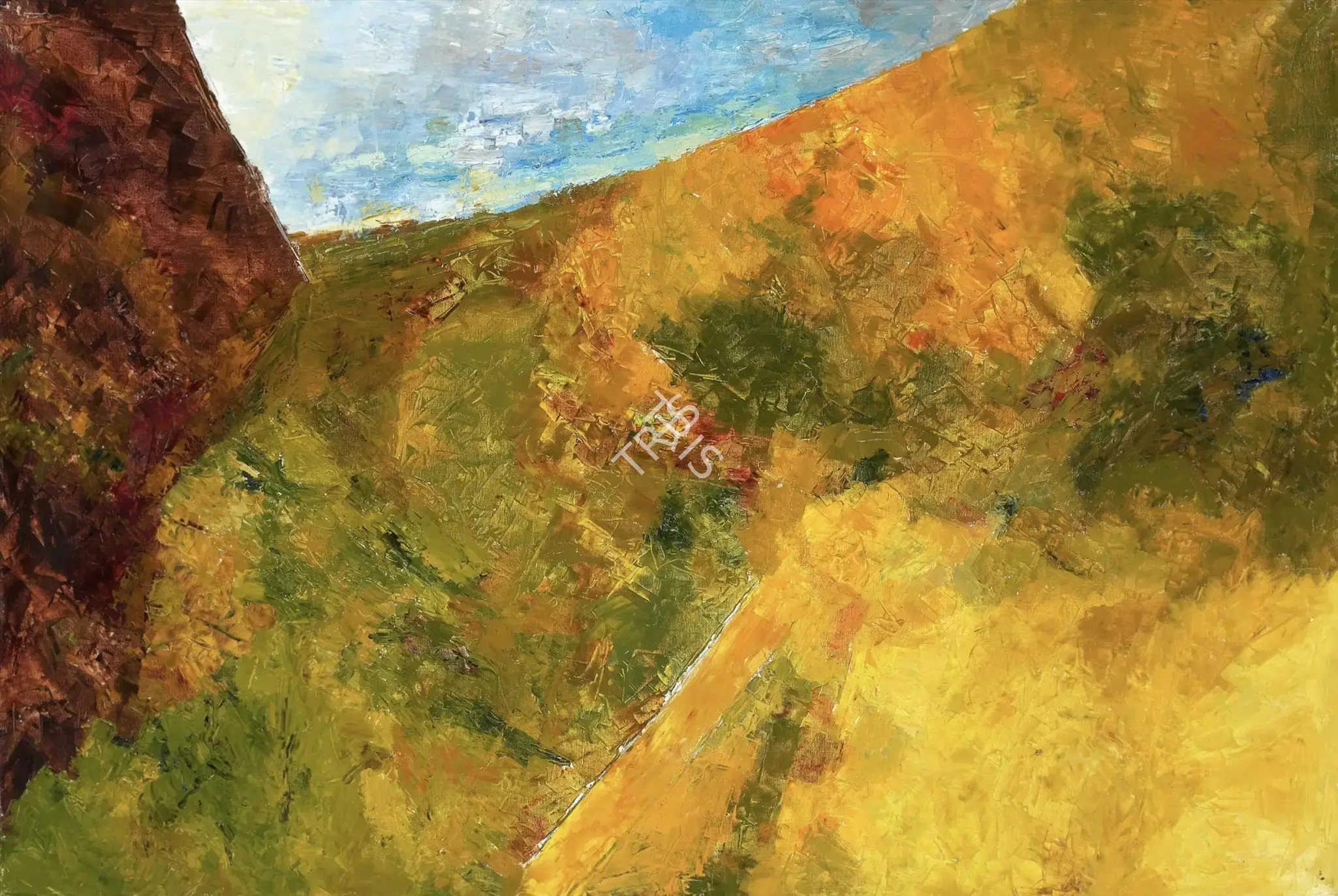 Ramkumar (Artist). Untitled, 2008 | Painting