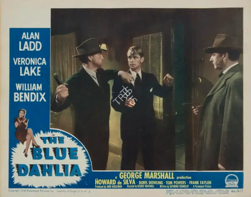 Houseman, John (Producer), The Blue Dahlia, 1946 | Lobby Card | CinemaEducation | 00790203