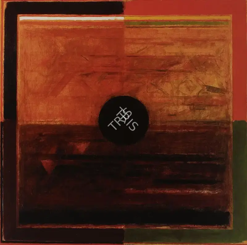 Raza, S.H. (Artist). Untitled, 1980 | Painting