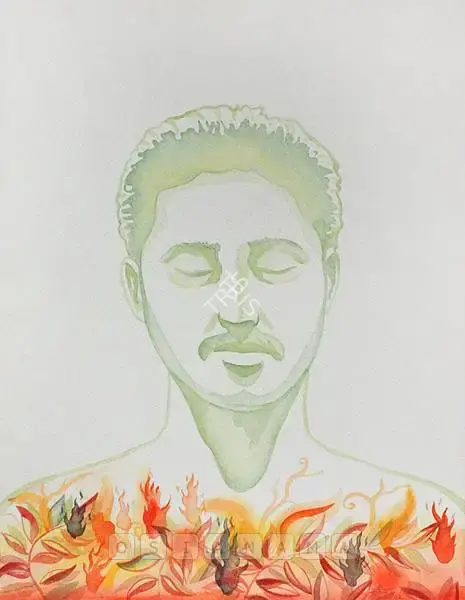 Karne, Sachin (Artist). Untitled. Watercolour on paper, 2002 | Painting | FineArts | 00757113