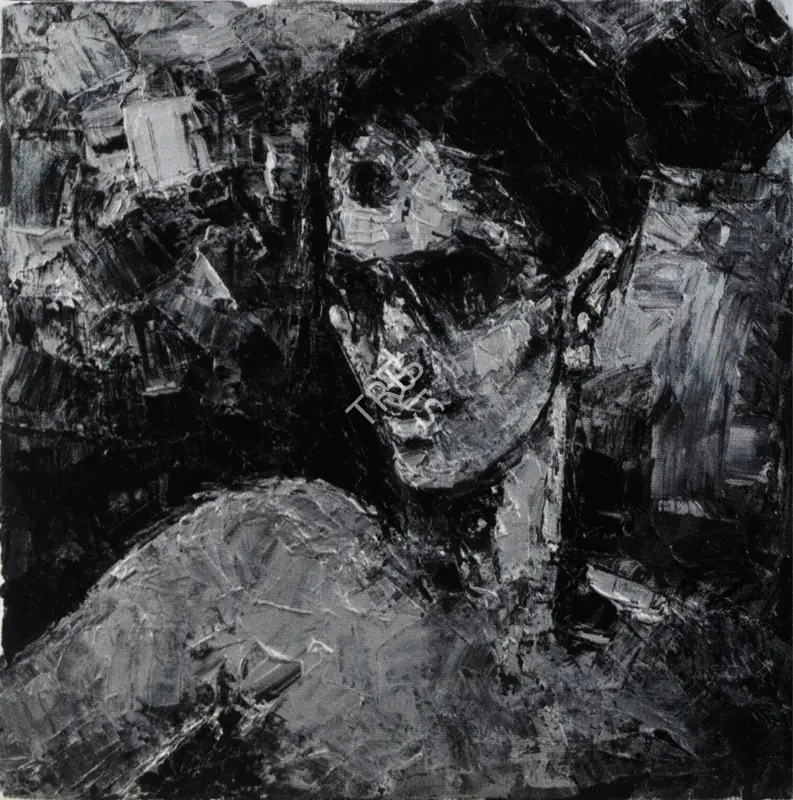 Shaikh, Aslam (Artist). Portrait. Oil on canvas, 2007 | Painting | FineArts | 00898833