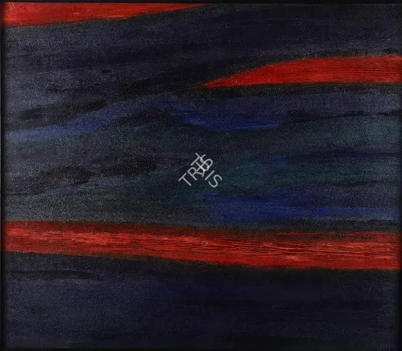 Dahanukar, Prafulla (Artist). Mindscape. Acrylic on canvas, n.d. | Painting | FineArts | 00338570