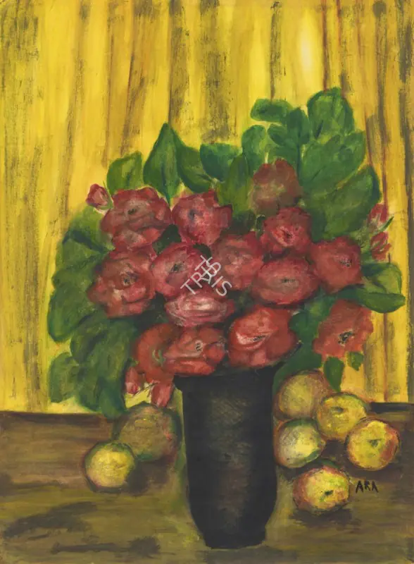 Ara, K.H. (Artist). Untitled, n.d. | Painting