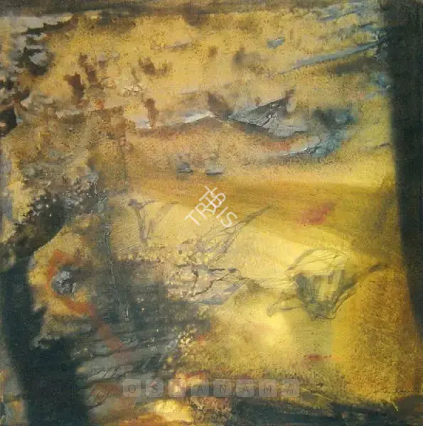 Chatterjee, Arindam (Artist). Untitled. Acrylic on canvas, n.d. | Painting | FineArts | 00898940