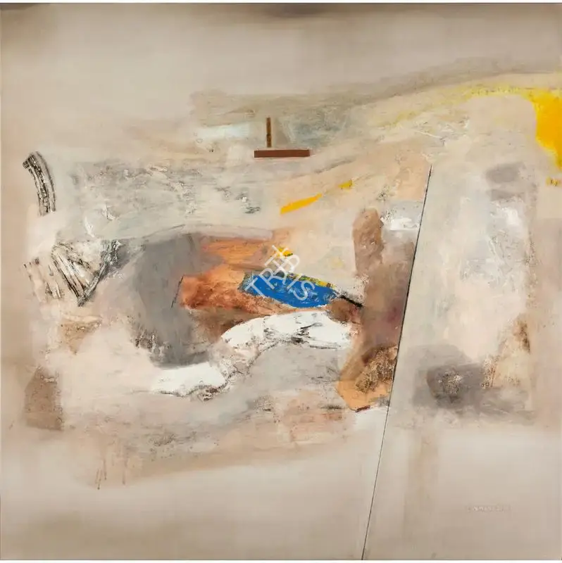 Shreshtha, Laxman (Artist). Untitled. Oil on canvas, 2003 | Painting | FineArts | 00594615