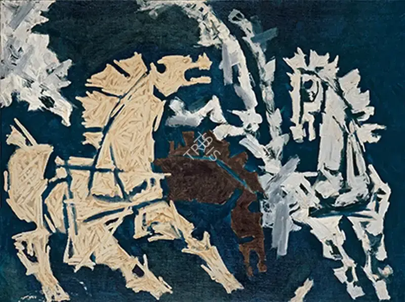 Husain, M.F. (Artist). Untitled, n.d. | Painting