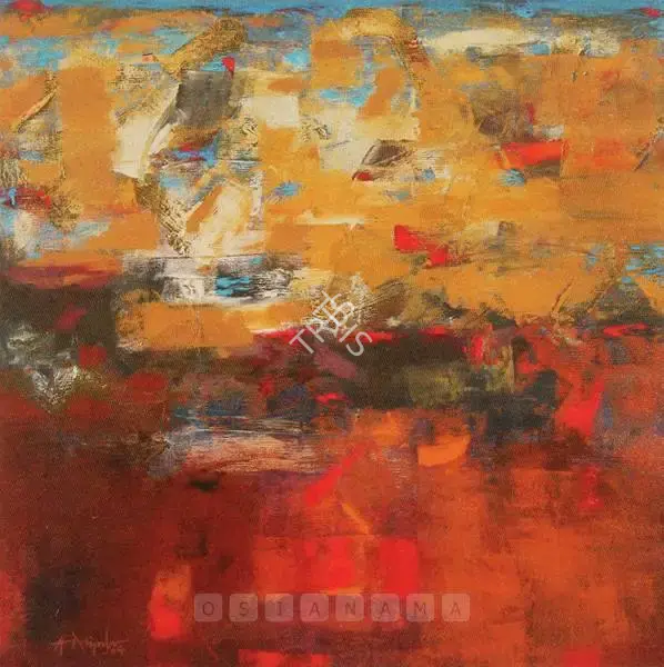 Adimoolam, K.M. (Artist). Terra-Incognita. Oil on canvas, 2004 | Painting | FineArts | 00598022
