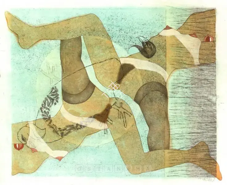Zeeshan, Muhammed (Artist). Still So Great. Gouache on wasli paper laid on card, 2006 | Painting | FineArts | 00898791