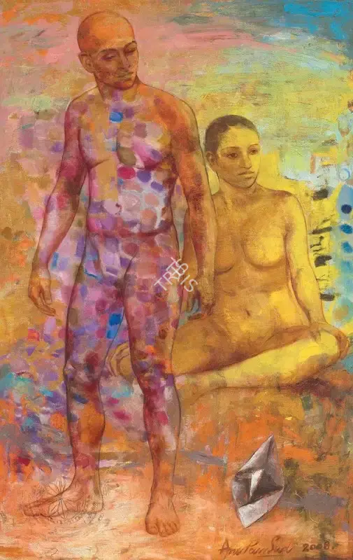 Sud, Anupam (Artist). Untitled. Acrylic on canvas, 2008 | Painting | FineArts | 00362723