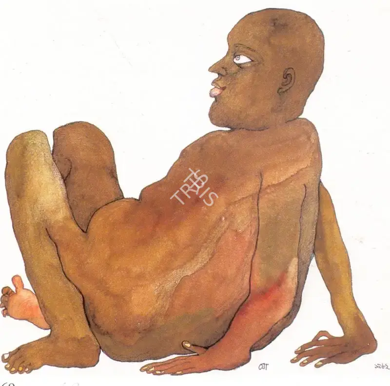 Chowdhury, Jogen (Artist). Untitled, n.d. | Painting