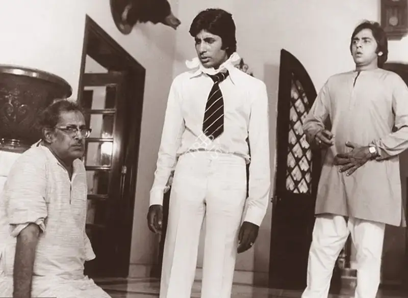 Ghosh, Debesh (Producer), Jurmana, 1979 | Working Still | CinemaEducation
