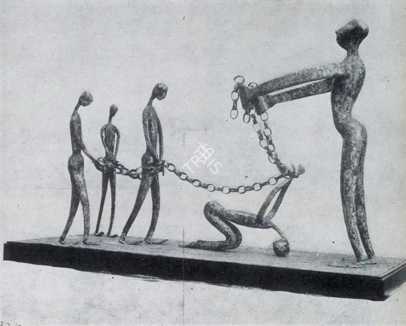 Sehgal, Amar (Artist). Tyrrany. n.d. | Marg, December 1962 | Sculpture | FineArts | 00674831
