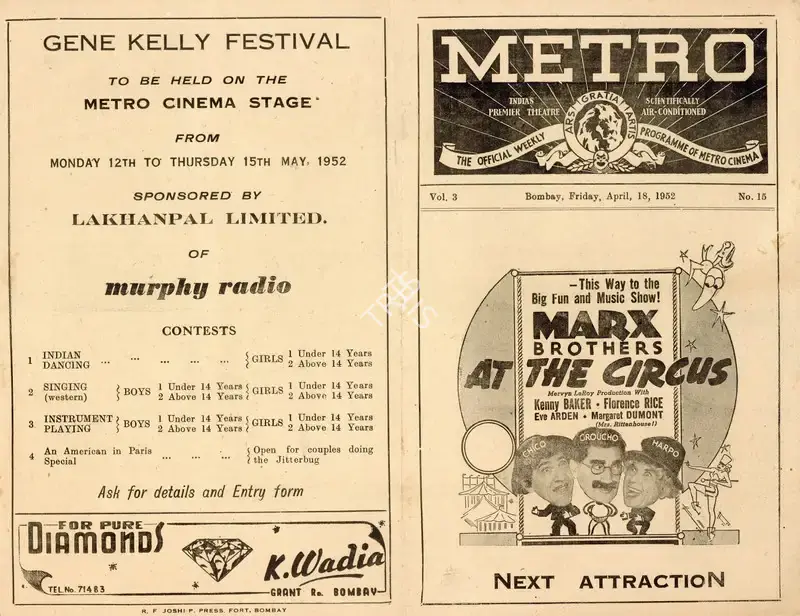 Buzzell, Edward (Director), At the Circus, 1939 | Handbill | CinemaEducation | 00894024