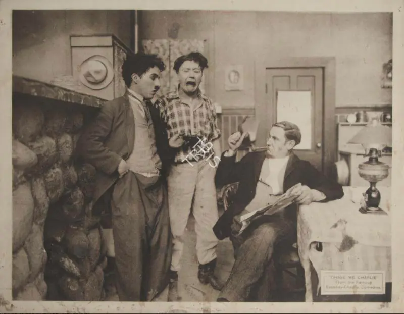 Chaplin, Charlie (Director), Chase Me Charlie, 1918 | Lobby card | CinemaEducation | 00789973