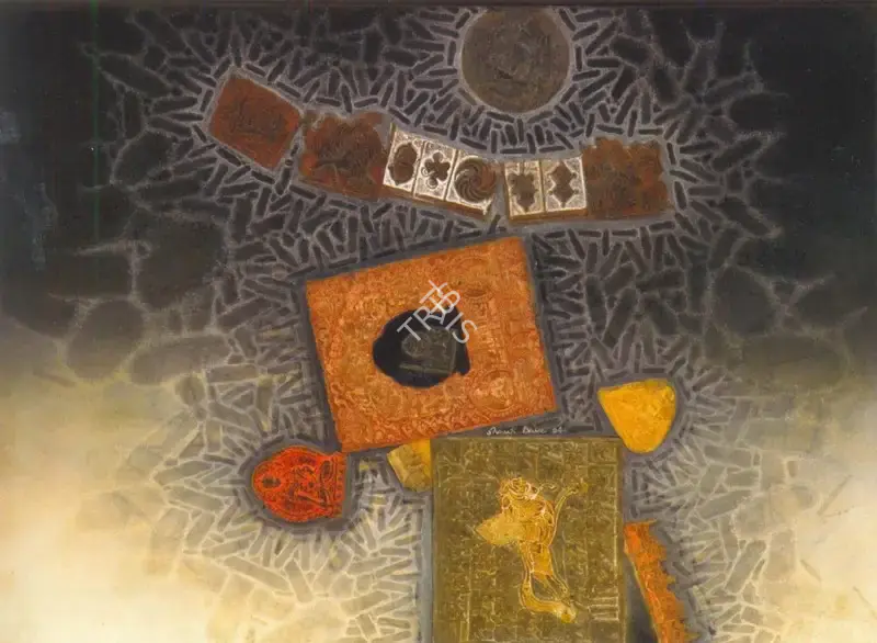 Dave, Shanti (Artist). Untitled, 1994 | Painting