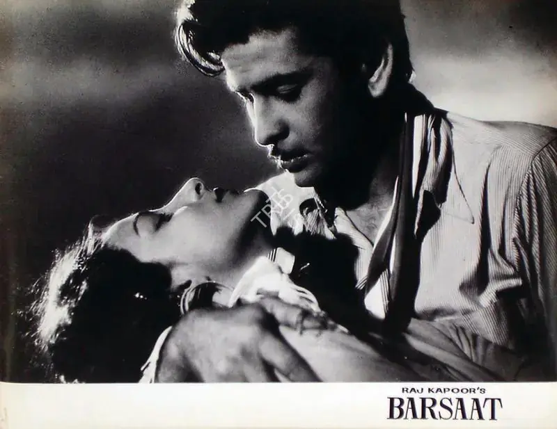 Mistry, Jal (Cinematographer), Barsaat, 1949 | Lobby Card | CinemaEducation | 00815513