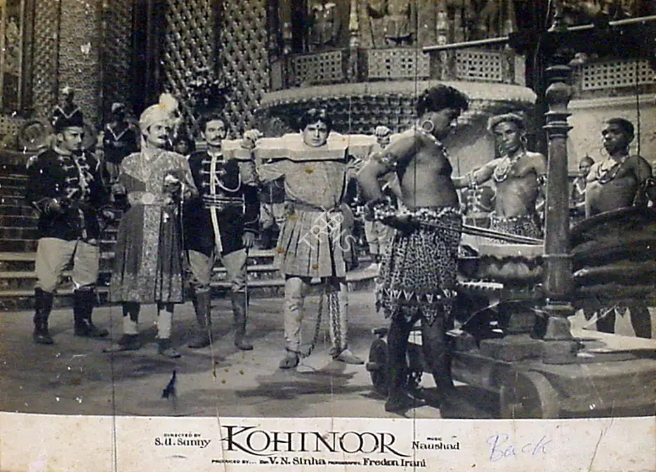 Irani, Faredoon A. (Cinematographer), Kohinoor, 1960 | Lobby Card | CinemaEducation | 00819217