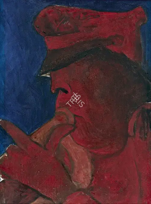 Khanna, Krishen (Artist). Untitled, n.d. | Painting