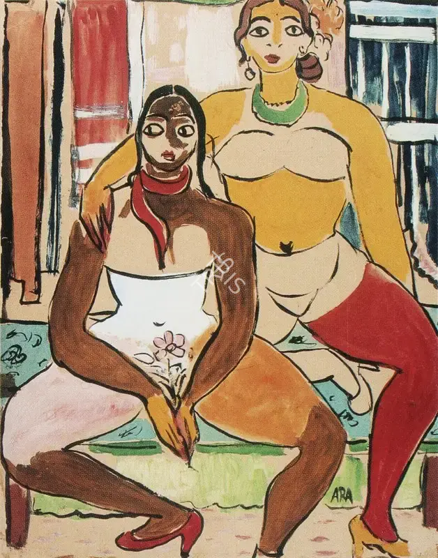 Ara, K.H. (Artist). Untitled, n.d. | Painting