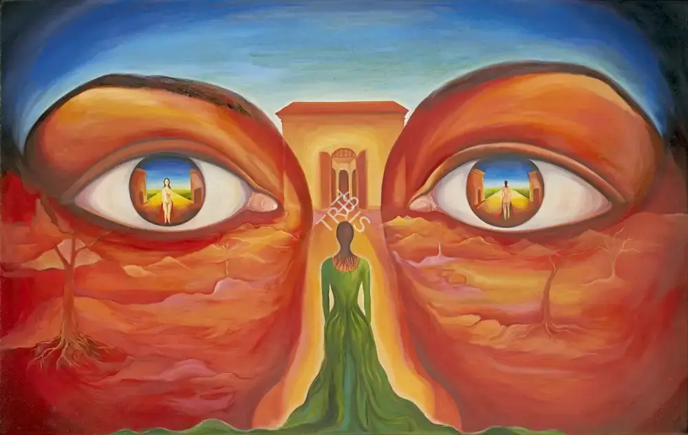 Singh, Meetali (Artist). Untitled, 2007 | Painting