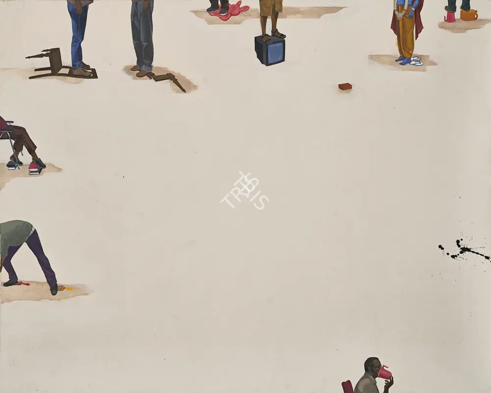 Kamath, Manjunath (Artist). Untitled, 2009 | Painting