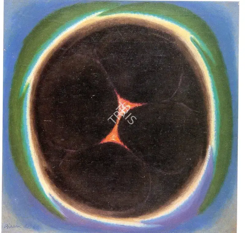 De, Biren (Artist). Untitled, n.d. | Painting