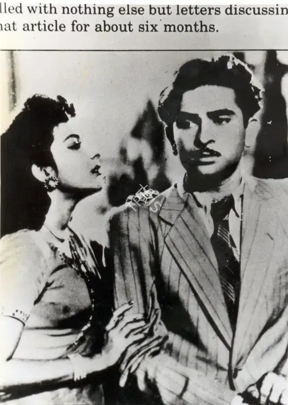 Irani, Faredoon A. (Cinematographer), Andaz, 1949 | Photographic Still | CinemaEducation | 00883918