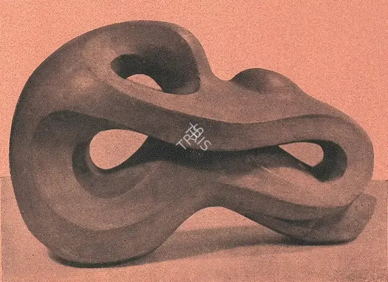 Bakre, S.K. (Artist). Mother and Child. n.d. | Marg, October 1950 | Sculpture | FineArts | 00673859