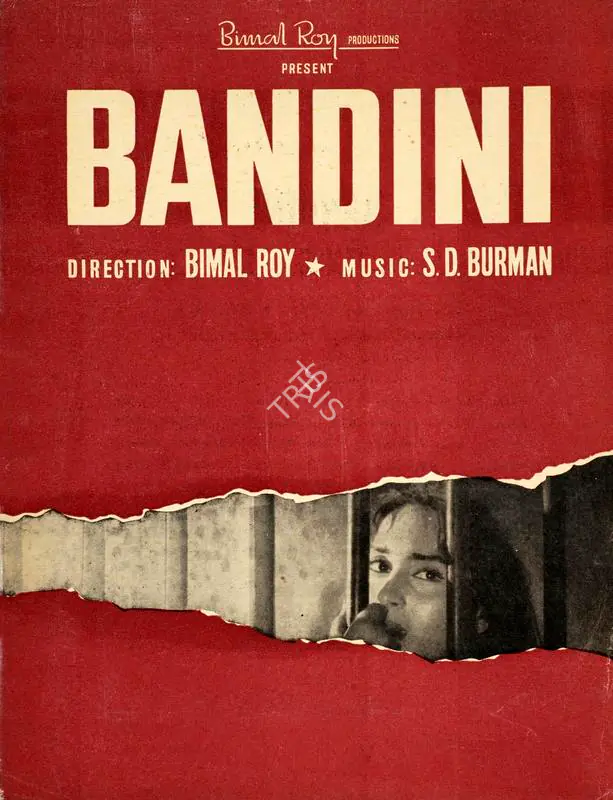 Roy, Bimal (Director), Bandini, 1963 | Song-Synopsis Booklet | CinemaEducation | 00863334