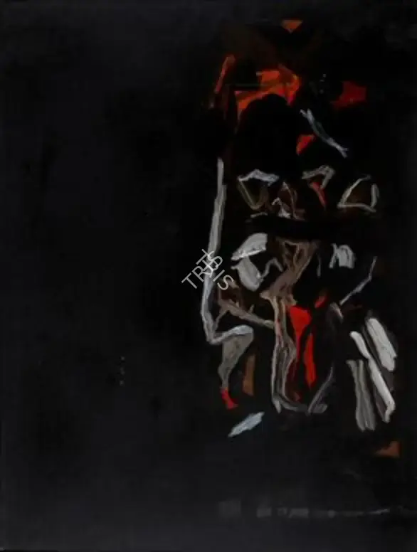 Raza, S.H. (Artist). Paysage, 1971 | Painting