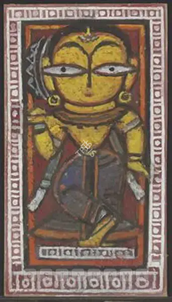 Roy, Jamini (Artist). Untitled, n.d. | Painting