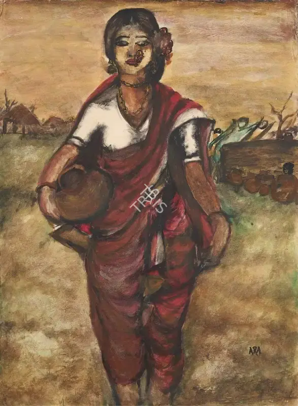 Ara, K.H. (Artist). Untitled, n.d. | Painting